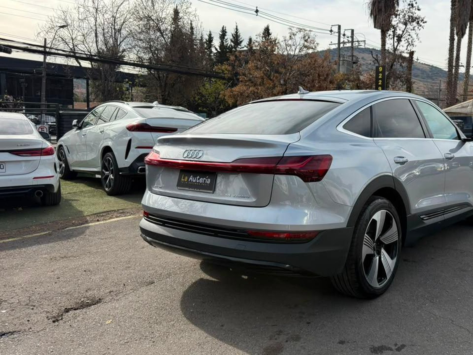 Audi E TRON 2022 - Foto 3 de 20