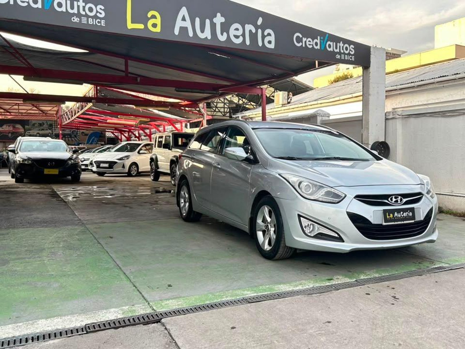 Hyundai i40 2013 - Foto 2 de 20