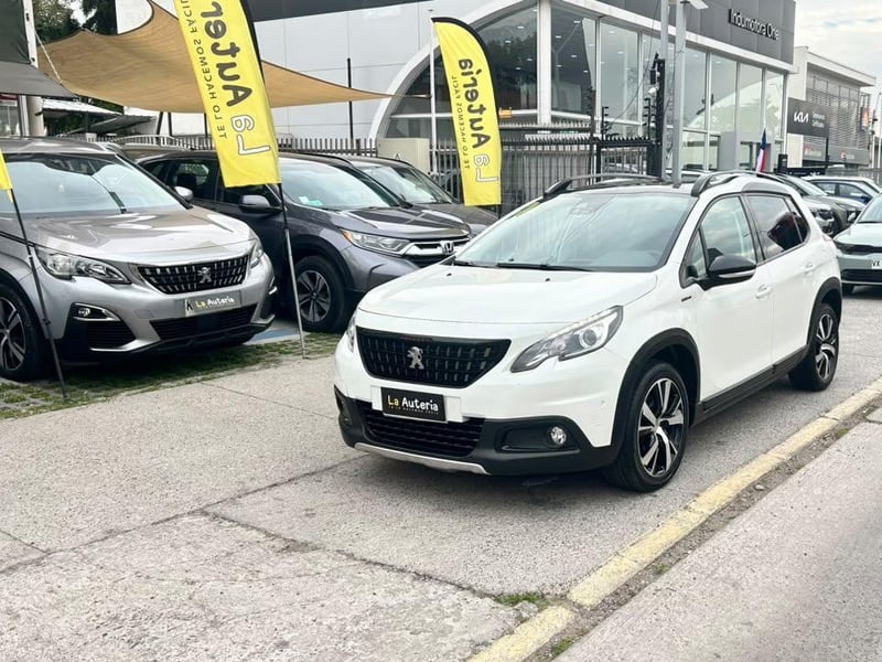 Peugeot 2008 2018