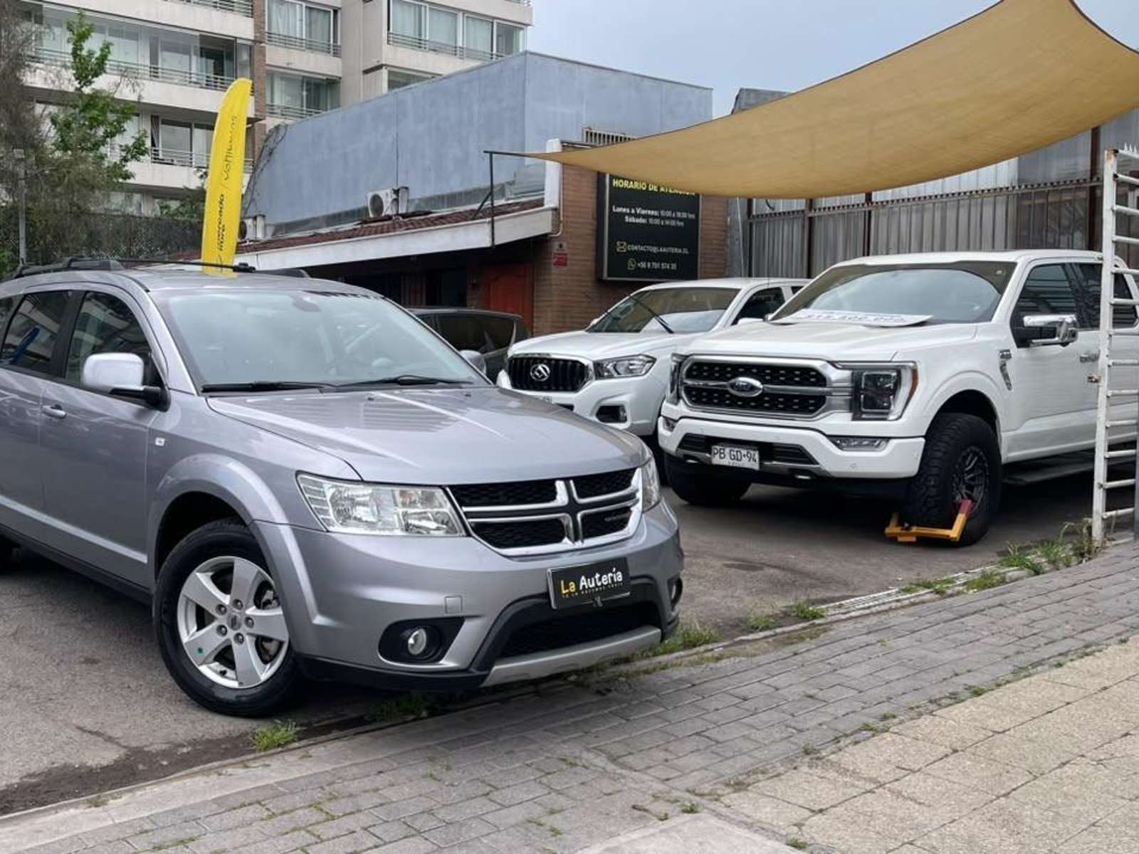 Dodge JOURNEY 2019 - Foto 2 de 19