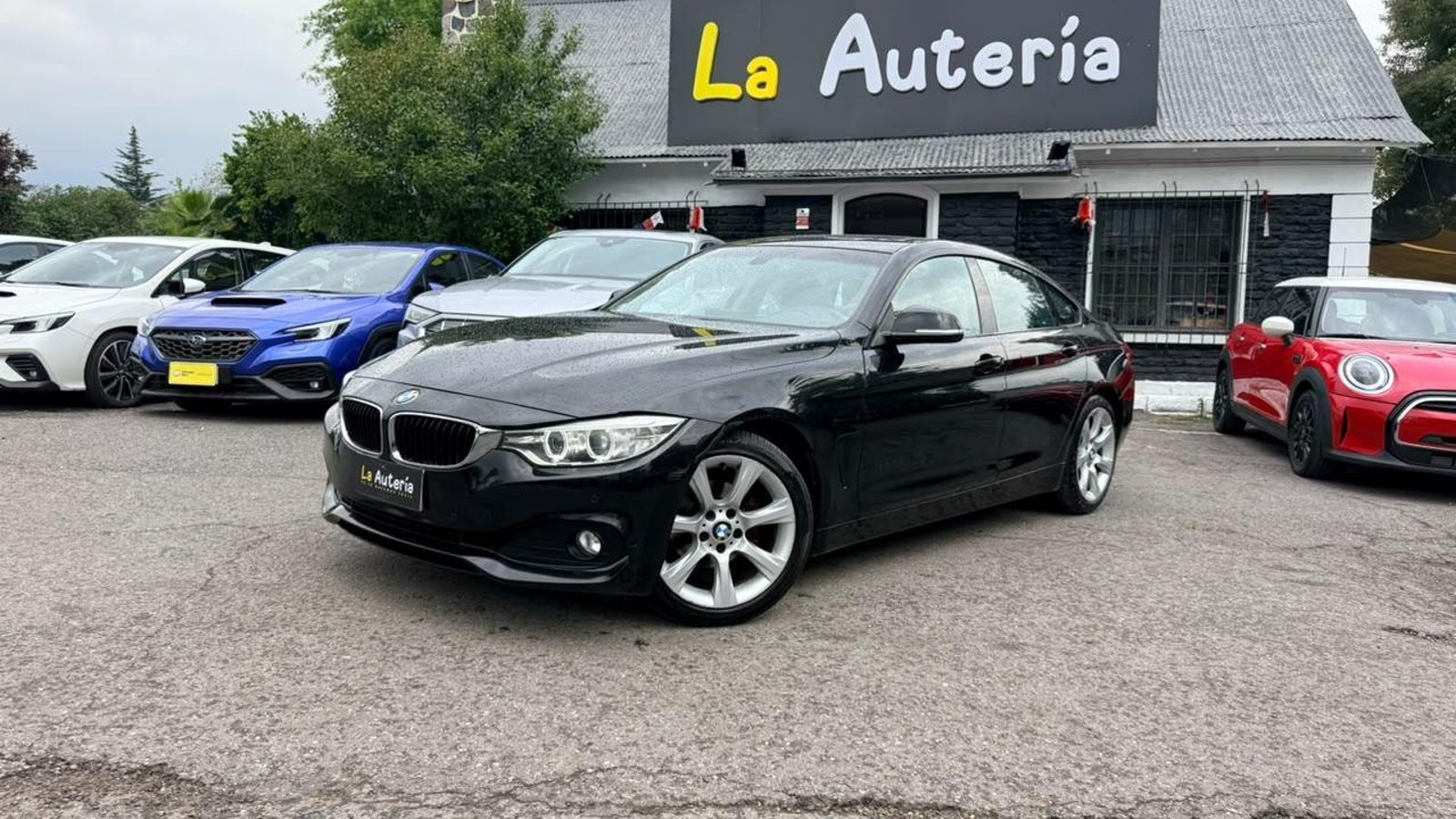 BMW 420i 2016