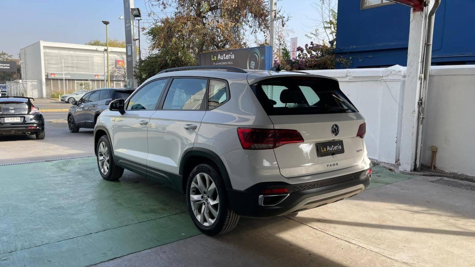 Volkswagen Taos 2022 - Imagen 4 de 18