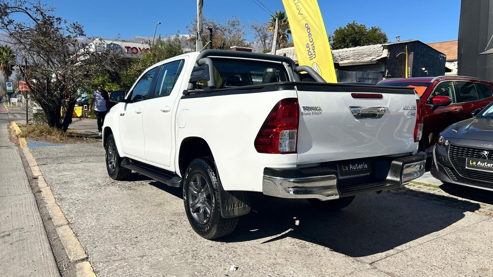 Toyota Hilux 2025 - Imagen 4 de 20