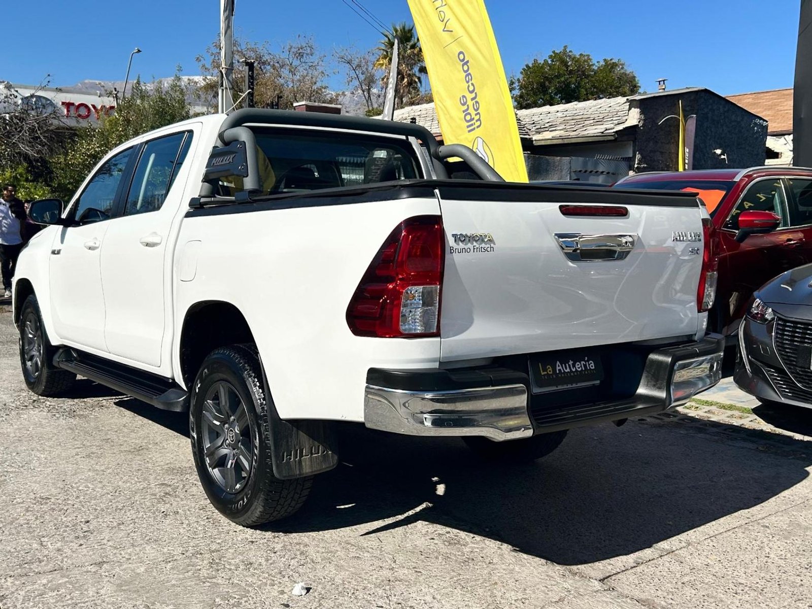 Toyota Hilux 2025 - Foto 4 de 20