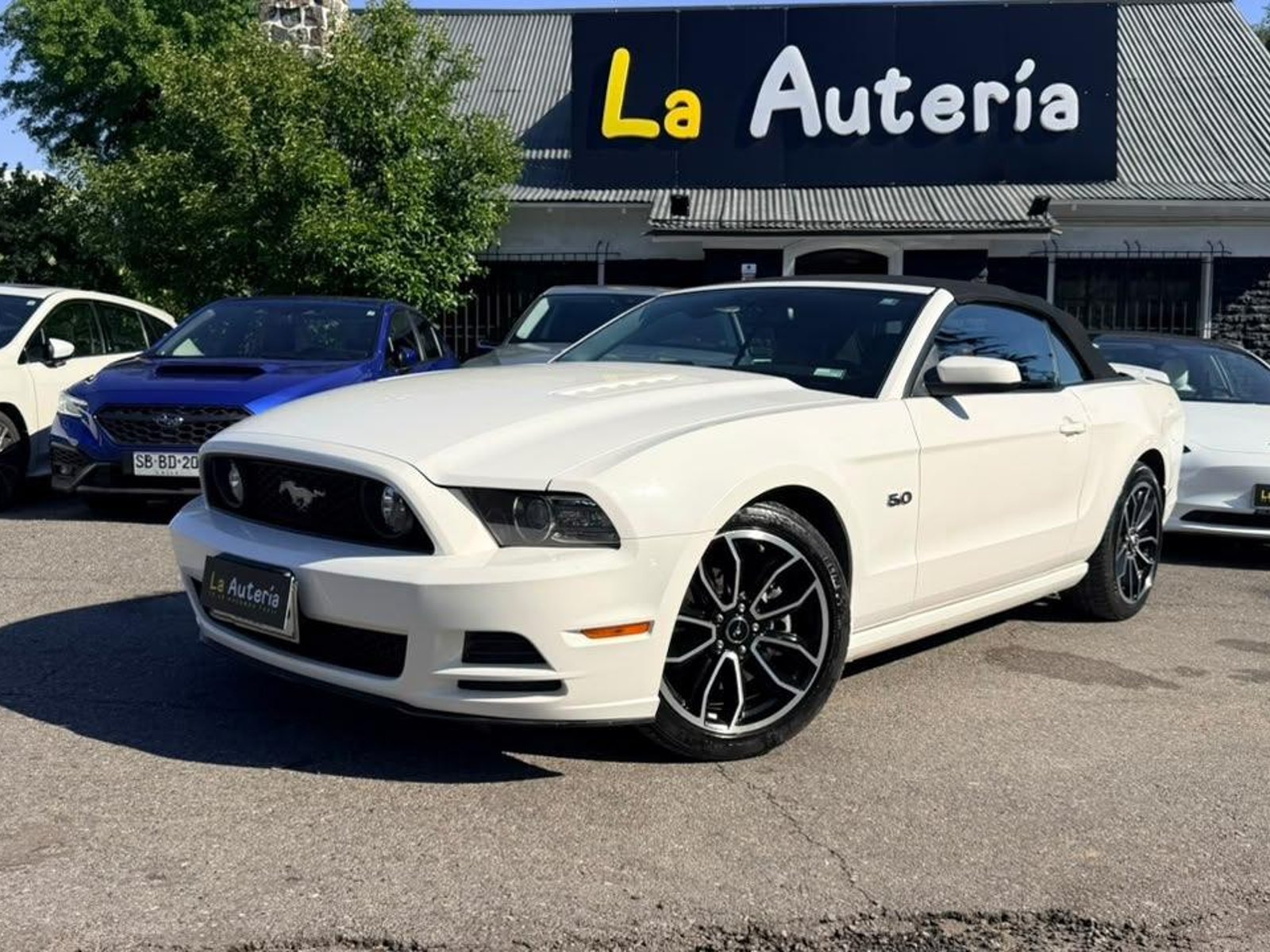 Ford MUSTANG 5.0 AUT 2013 - Foto 2 de 20