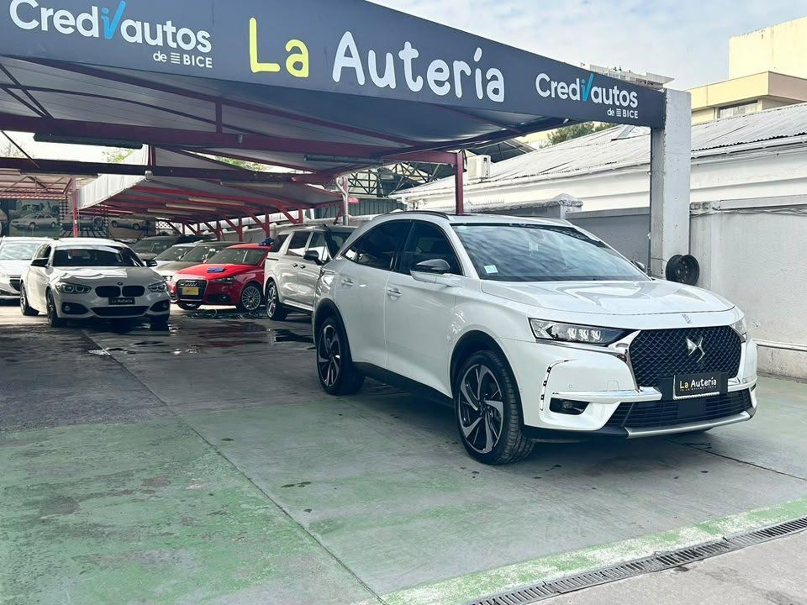 DS Automobiles DS7 2022 - Foto 2 de 20