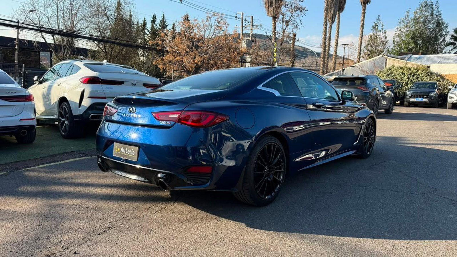 Infiniti Q60 COUPE 3.0 AUT 2018 - Imagen 3 de 20