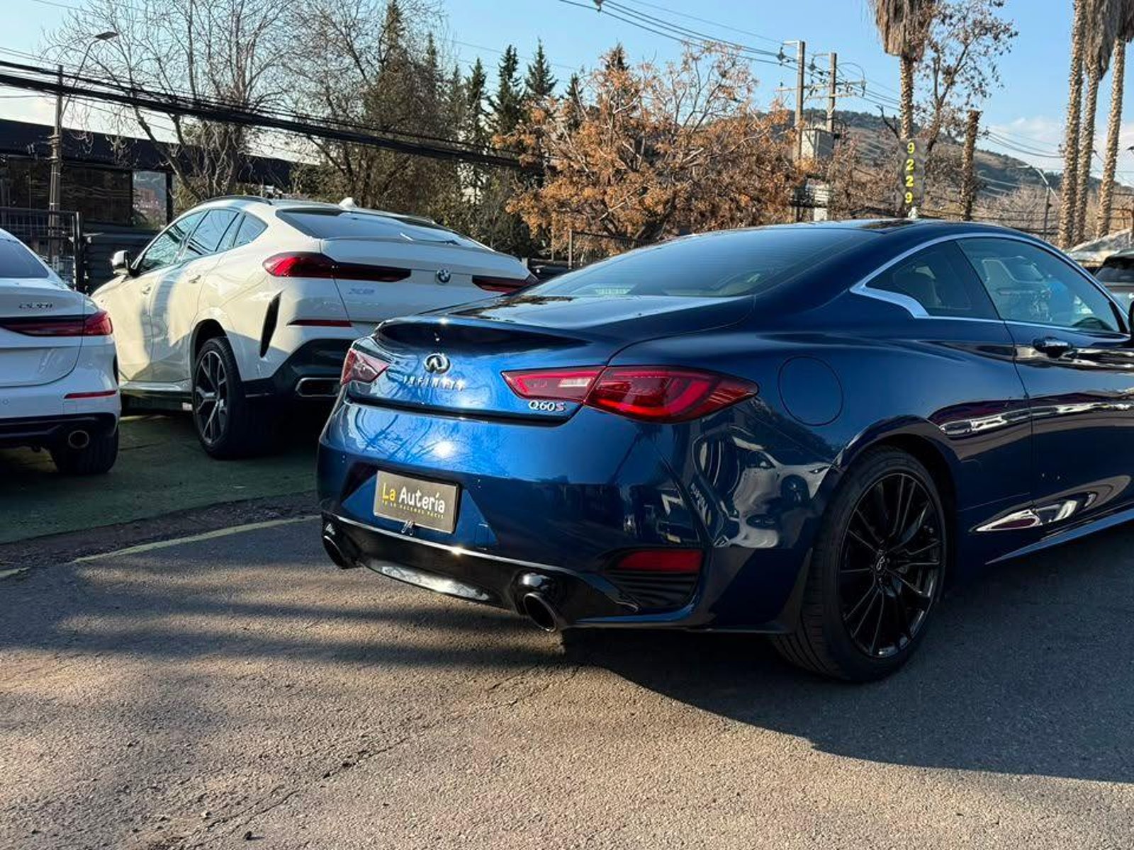 Infiniti Q60 COUPE 3.0 AUT 2018 - Foto 3 de 20