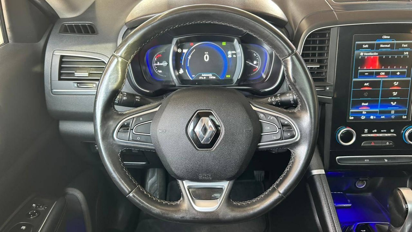 Renault New Koleos 2017 - Imagen 9 de 20
