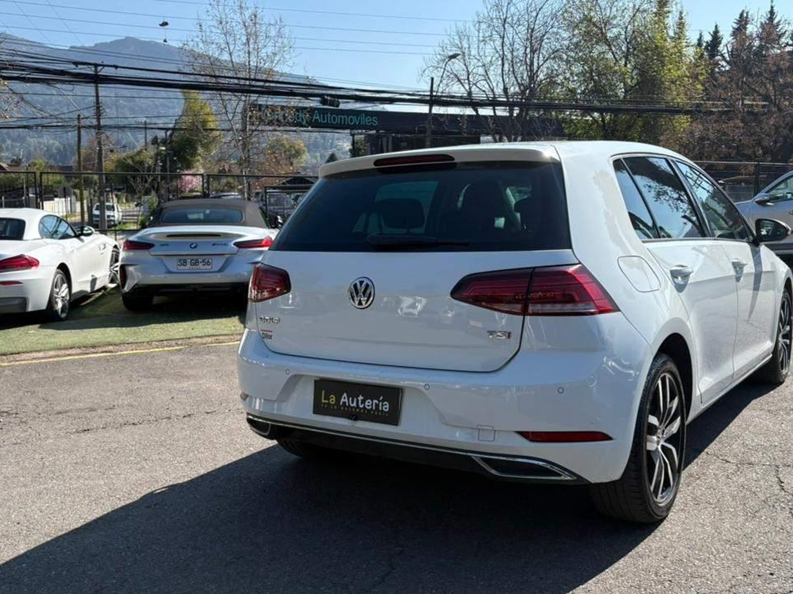 Volkswagen GOLF 2020 - Foto 4 de 20