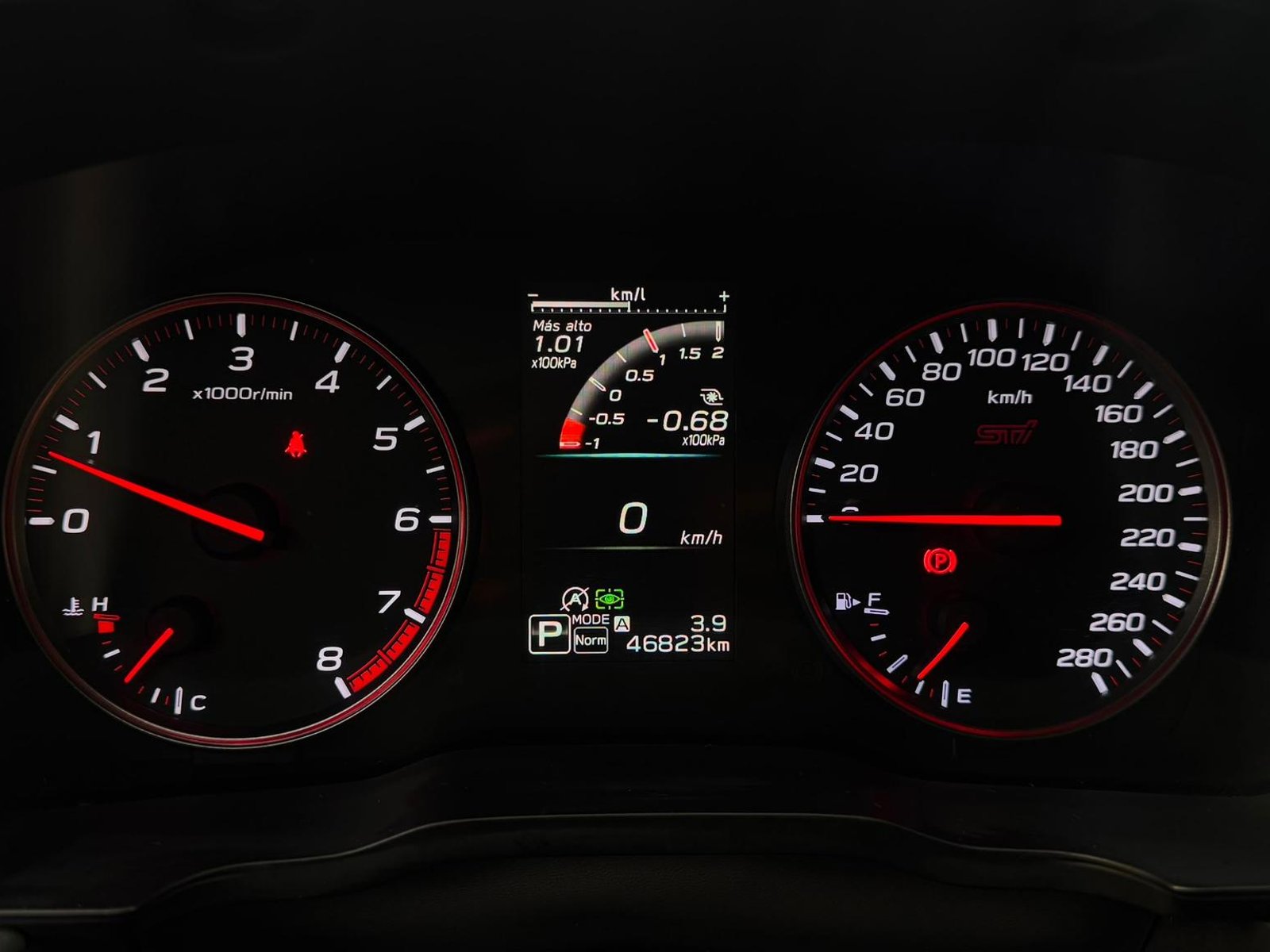Subaru WRX 2022 - Foto 5 de 20