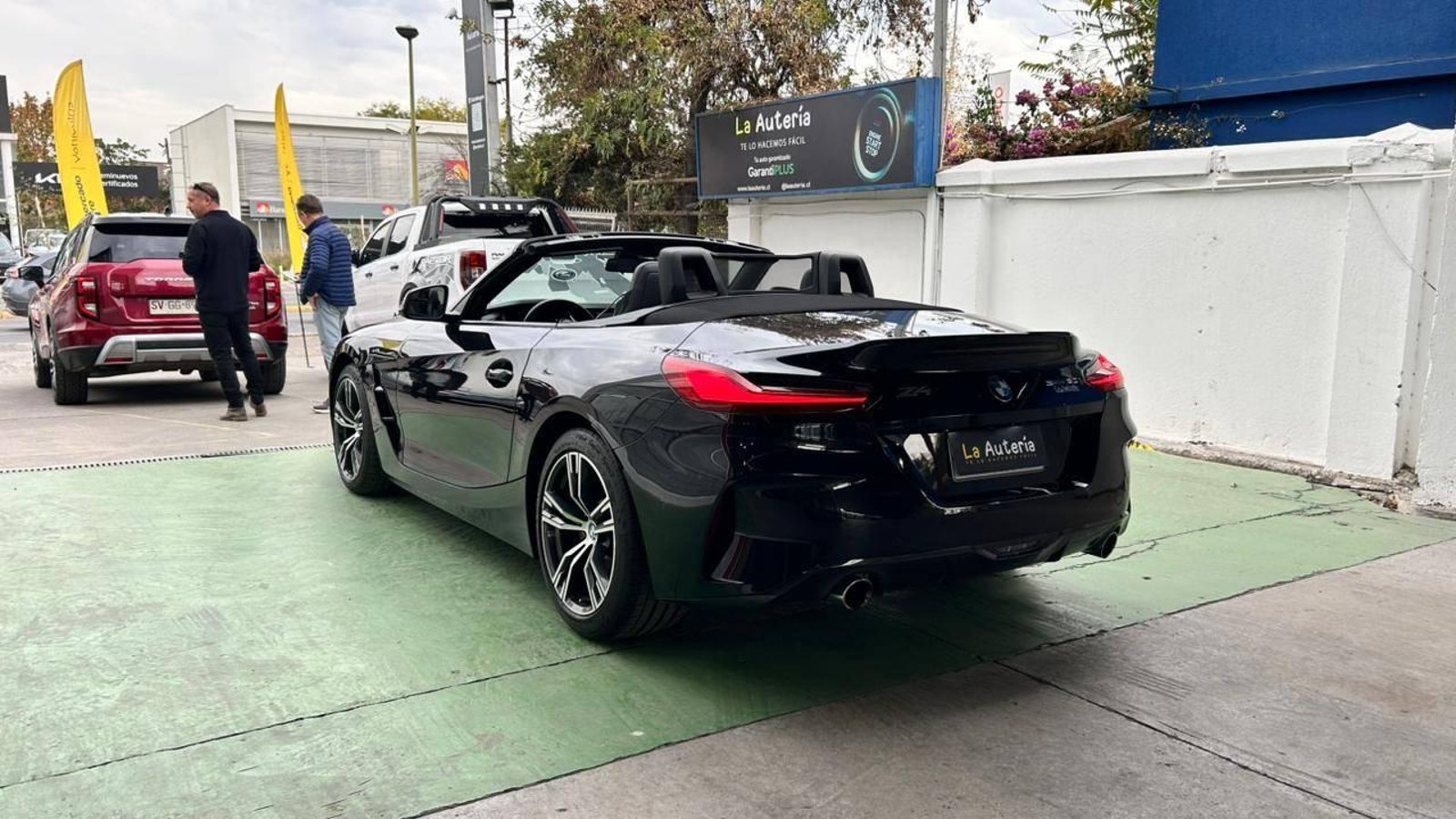 BMW Z4 2025 - Imagen 4 de 20