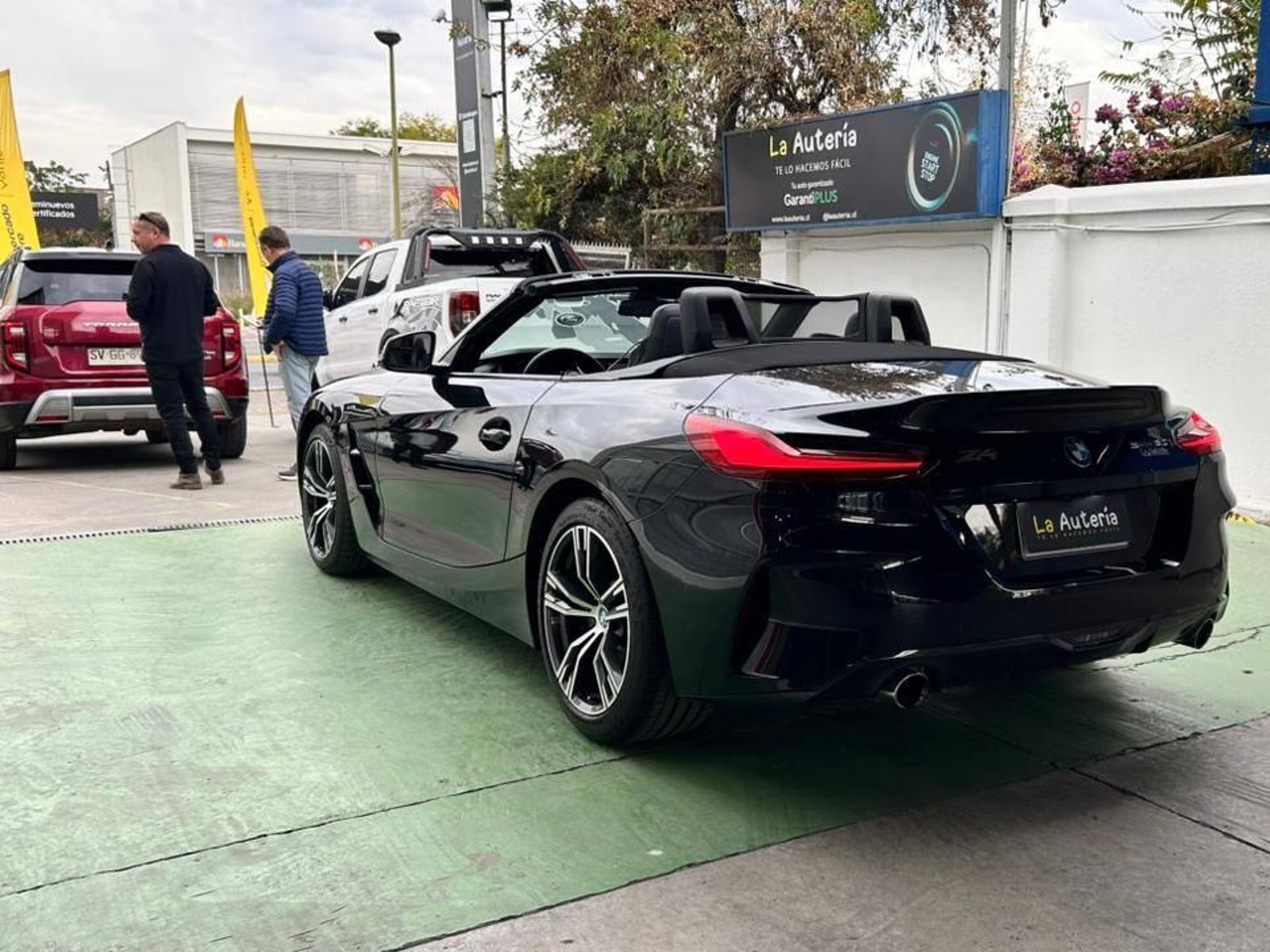 BMW Z4 2025 - Foto 4 de 20