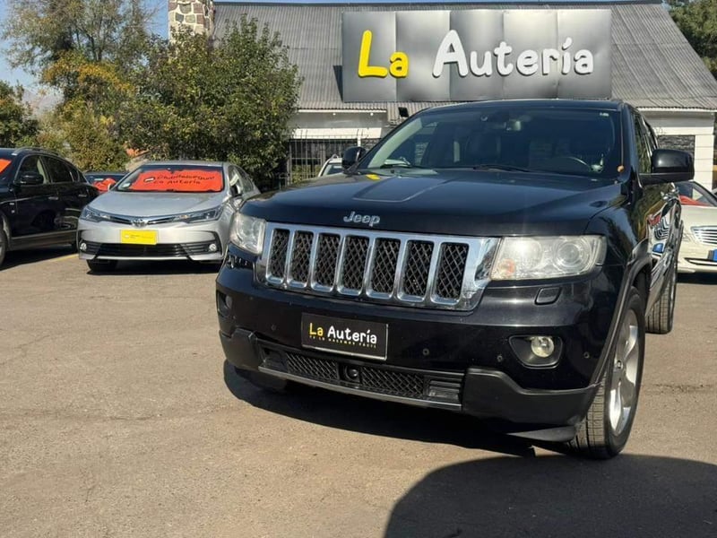 Jeep GRAND CHEROKEE 2012