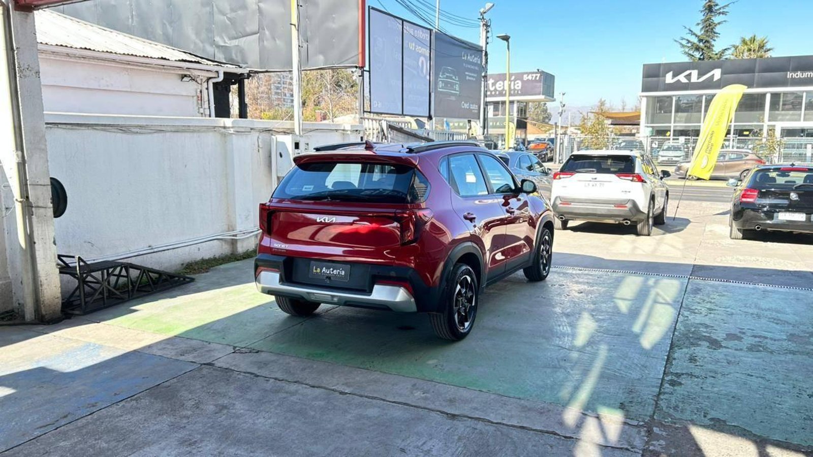 Kia Sonet 2025 - Foto 3 de 20