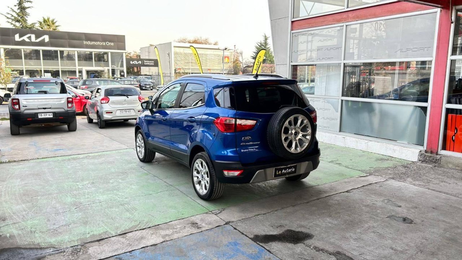 Ford EcoSport 2019 - Imagen 4 de 20