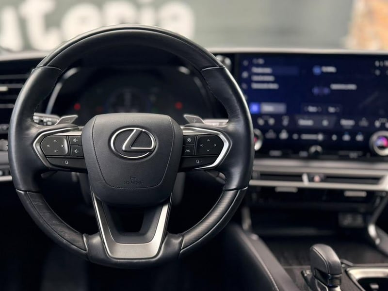 Lexus RX350H 2.5 AWD 2024 - Imagen 9 de 20