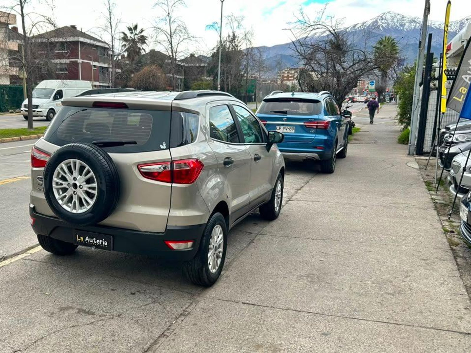 Ford Ecosport 2014 - Foto 3 de 20