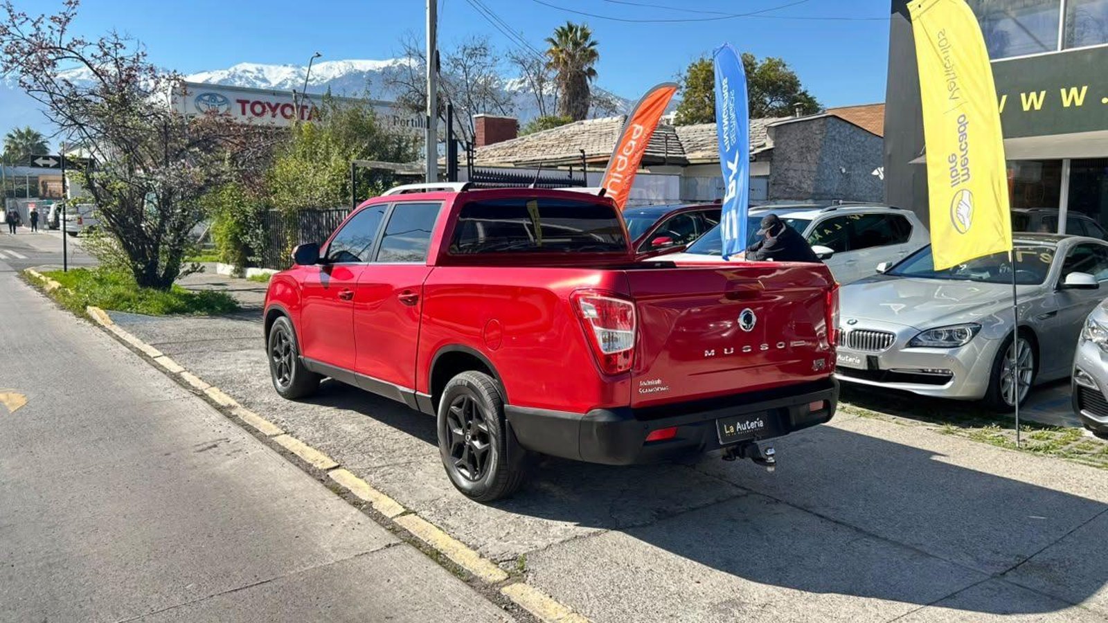 SsangYong MUSSO GRAND 2023 - Imagen 4 de 20