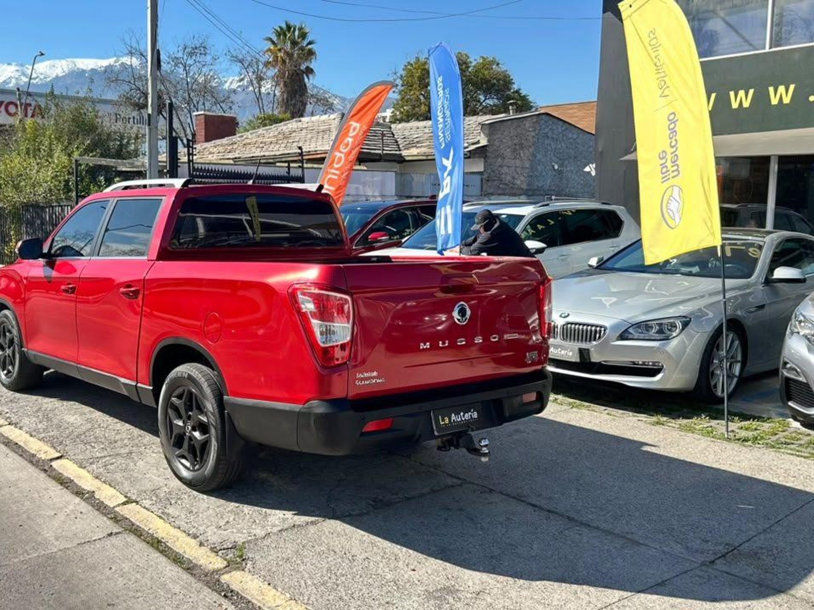 SsangYong MUSSO GRAND 2023 - Foto 4 de 20