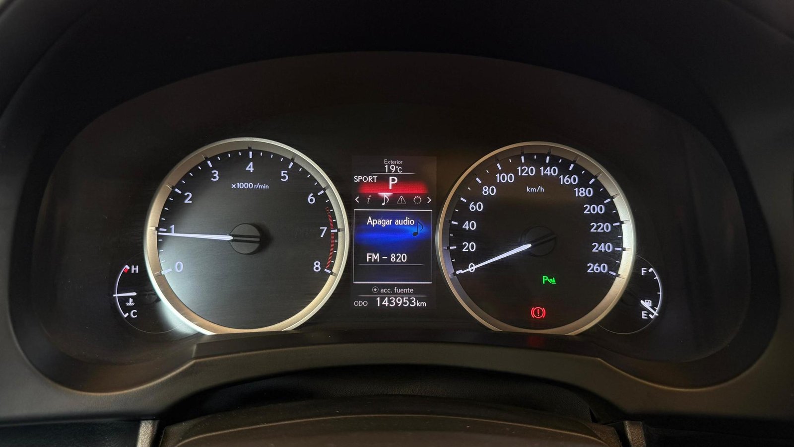 Lexus IS 2014 - Imagen 7 de 20