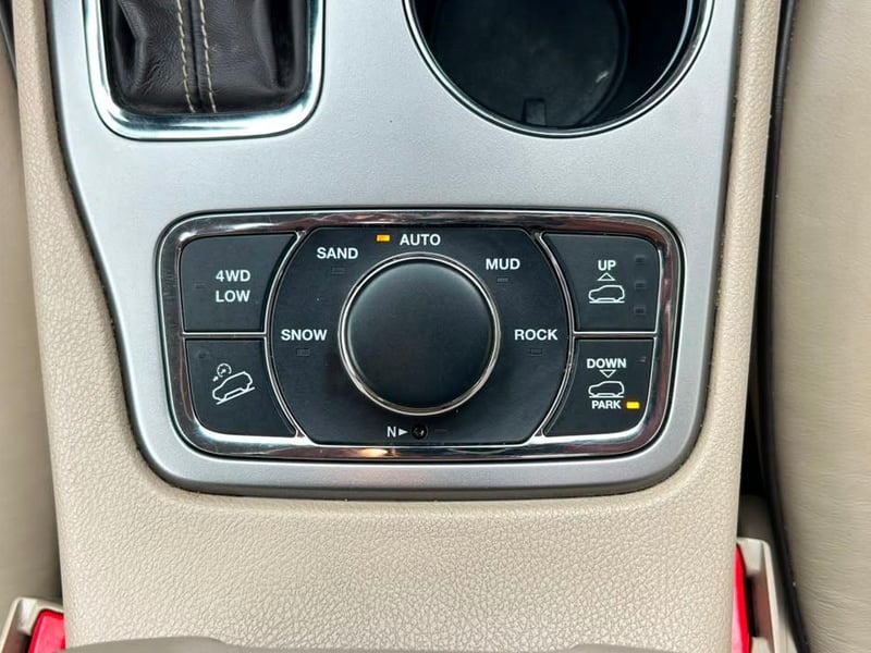 Jeep Grand Cherokee 2018 - Imagen 18 de 20