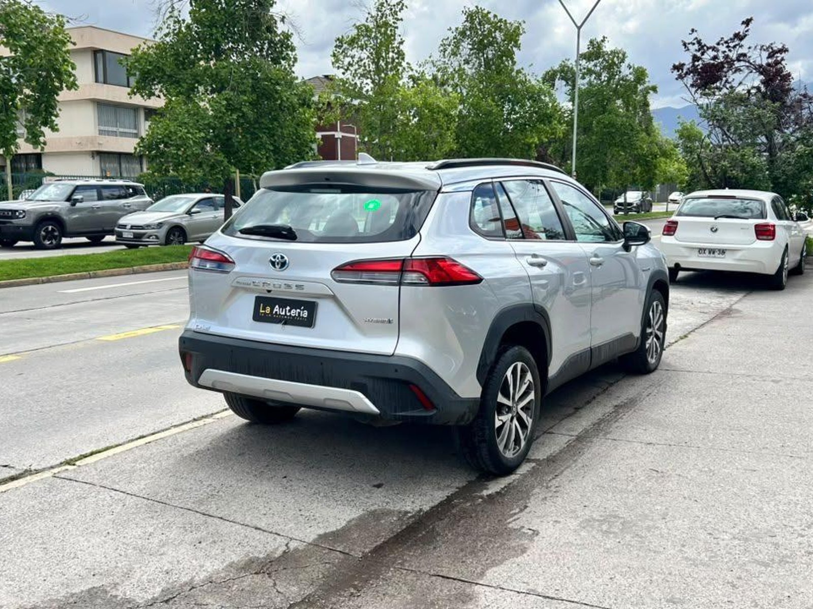 Toyota COROLLA CROSS 2023 - Foto 3 de 20