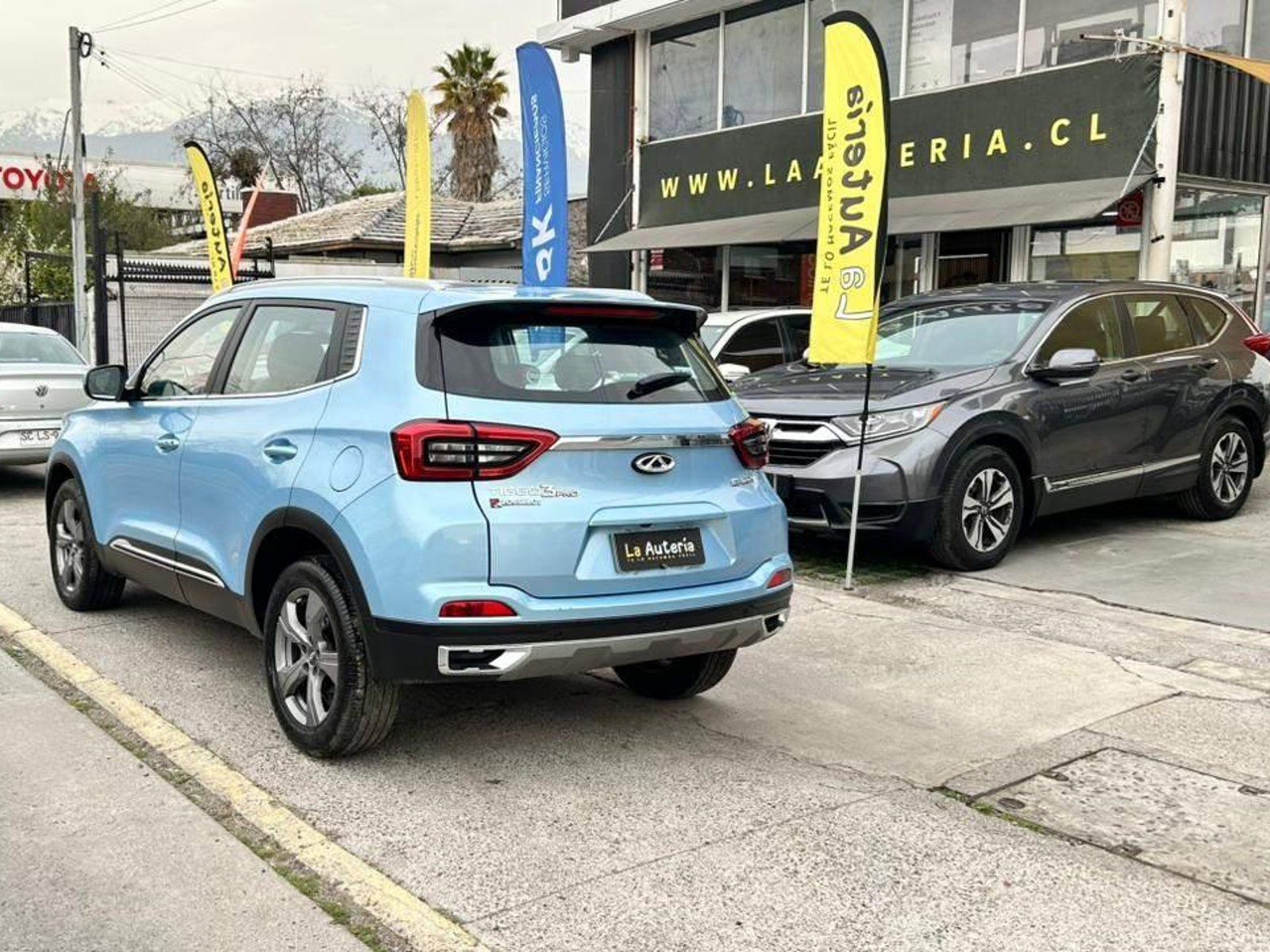 Chery TIGGO 3 PRO 2023 - Foto 4 de 20