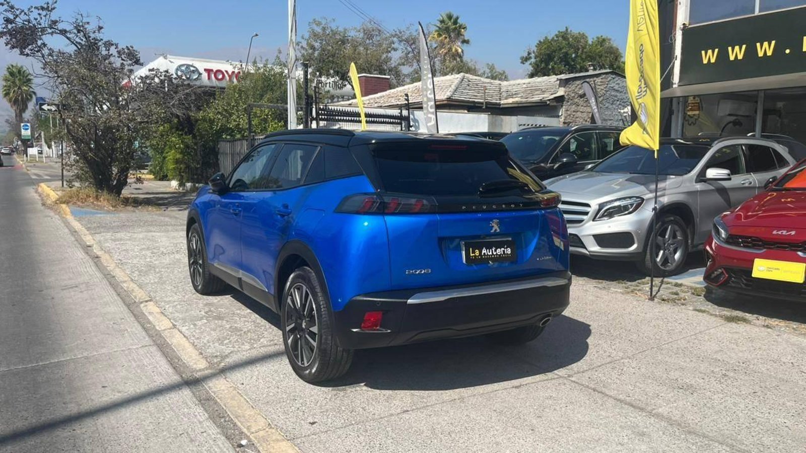 Peugeot 2008 GT Line 2020 - Imagen 4 de 19
