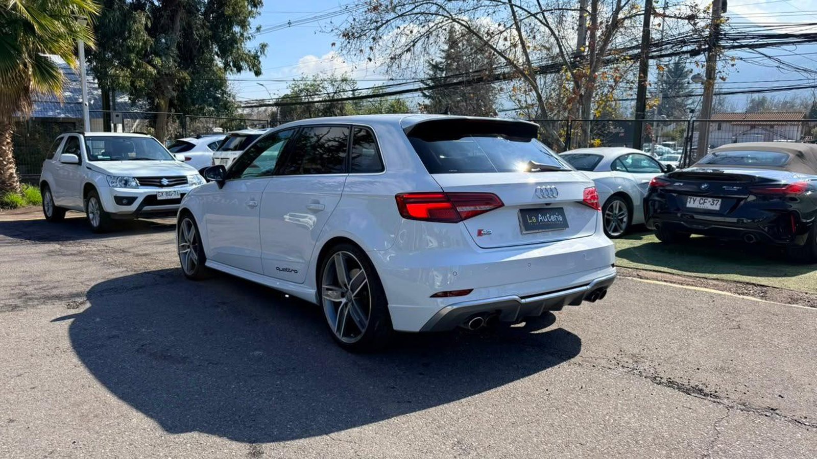Audi S3 HB 4X4 2 0 AUT 2021 - Imagen 4 de 20