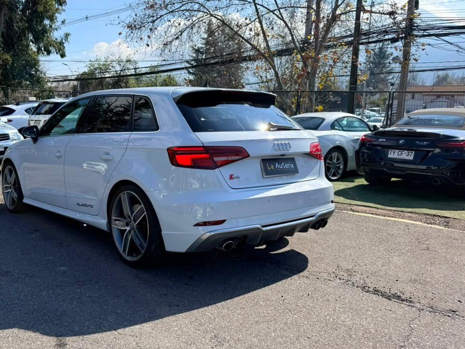 Audi S3 HB 4X4 2 0 AUT 2021 - Foto 4 de 20