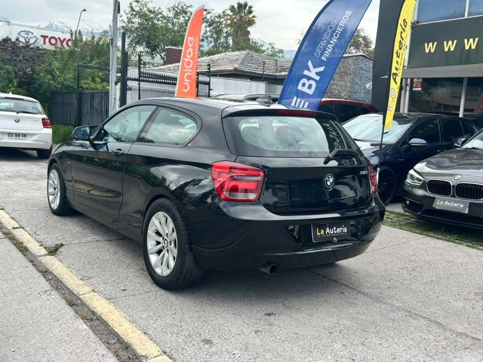 BMW SERIE 1 2013 - Foto 4 de 20