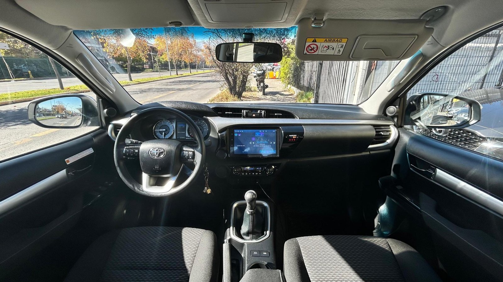 Toyota Hilux 2025 - Imagen 12 de 20