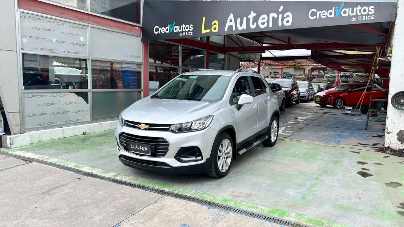 Chevrolet Tracker 2017