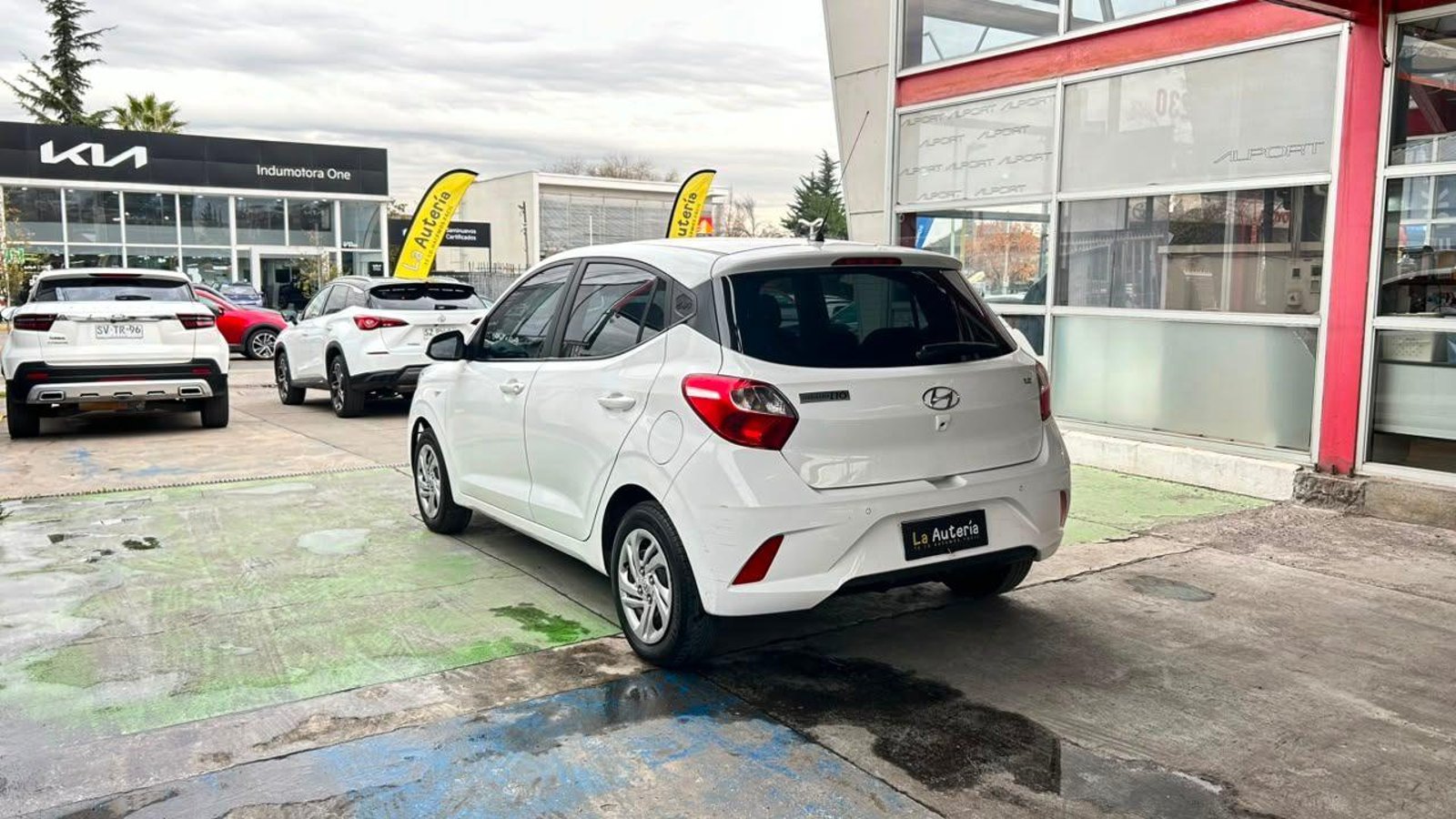 Hyundai Grand I10 2023 - Foto 4 de 20