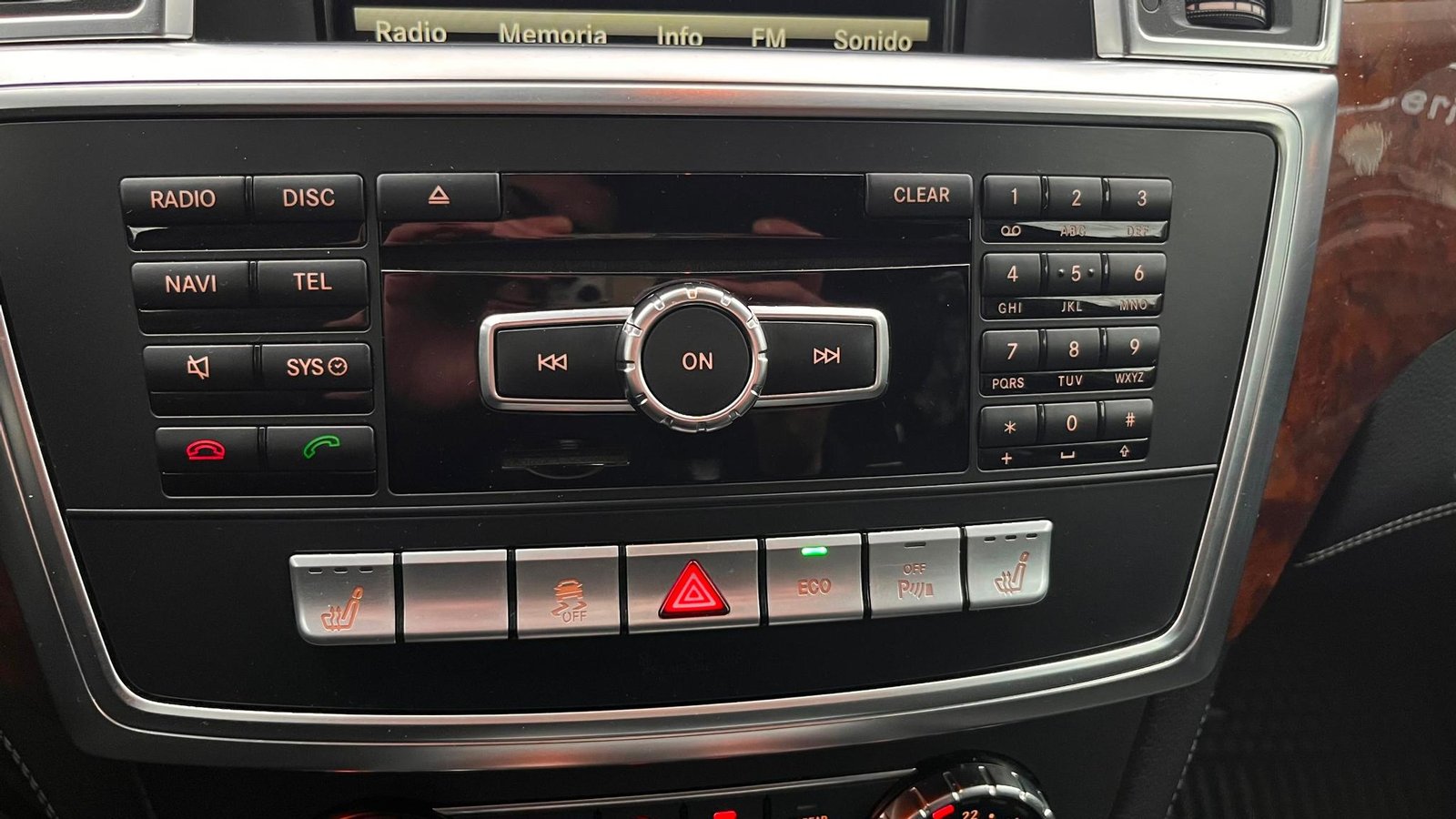 Mercedes-Benz ML 63 AMG 2016 - Imagen 11 de 18