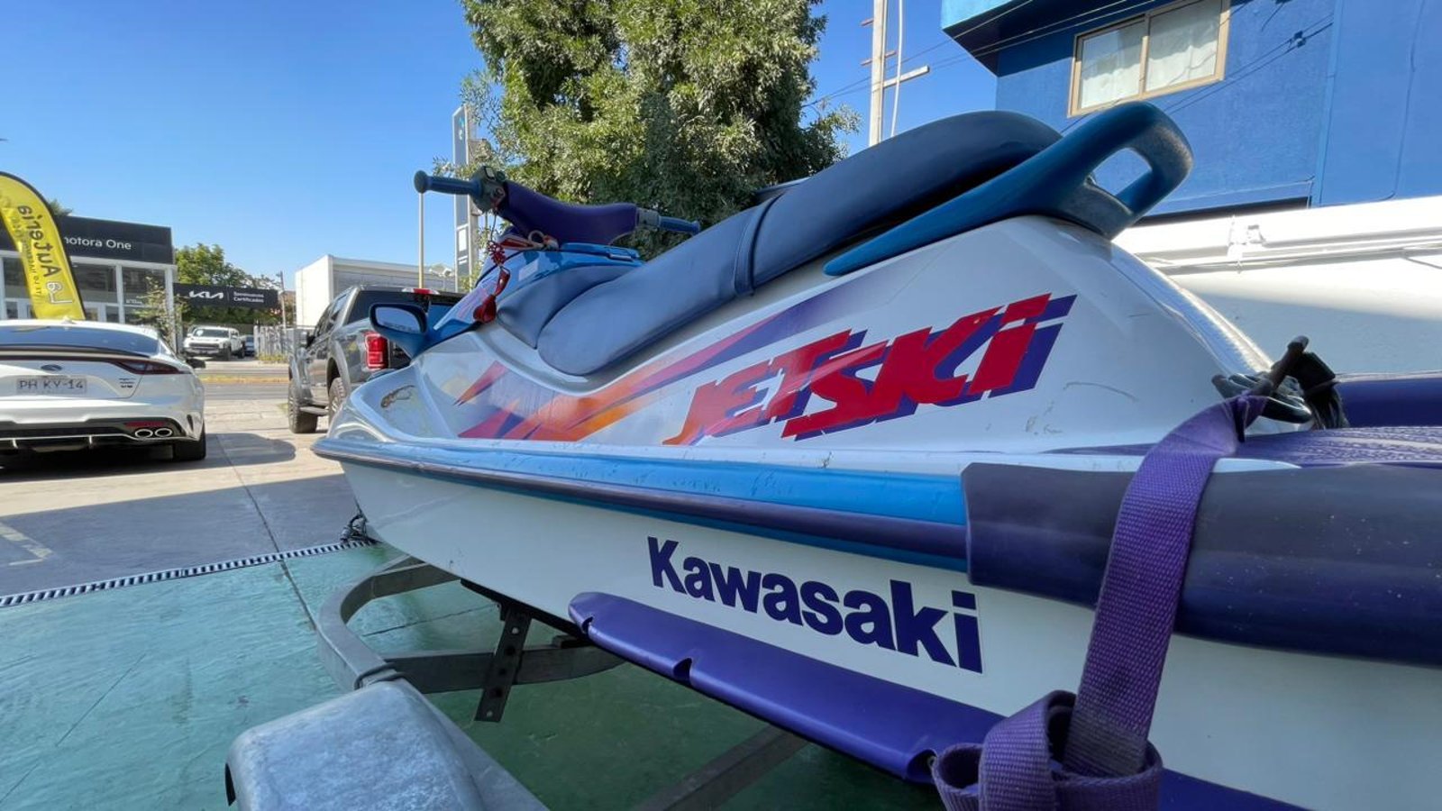 Kawasaki ZXI 2004 - Imagen 8 de 8