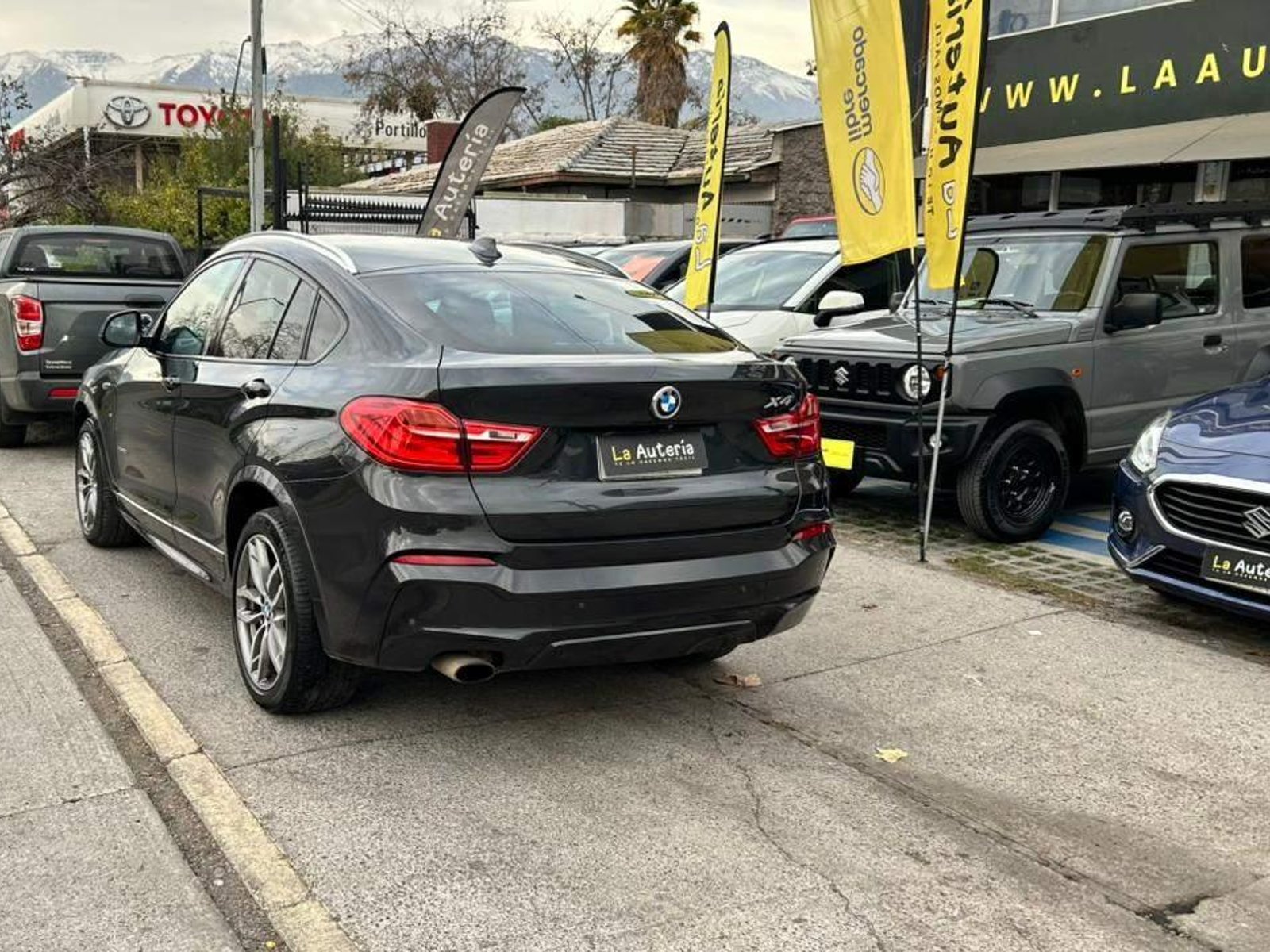 BMW X4 2018 - Foto 4 de 20