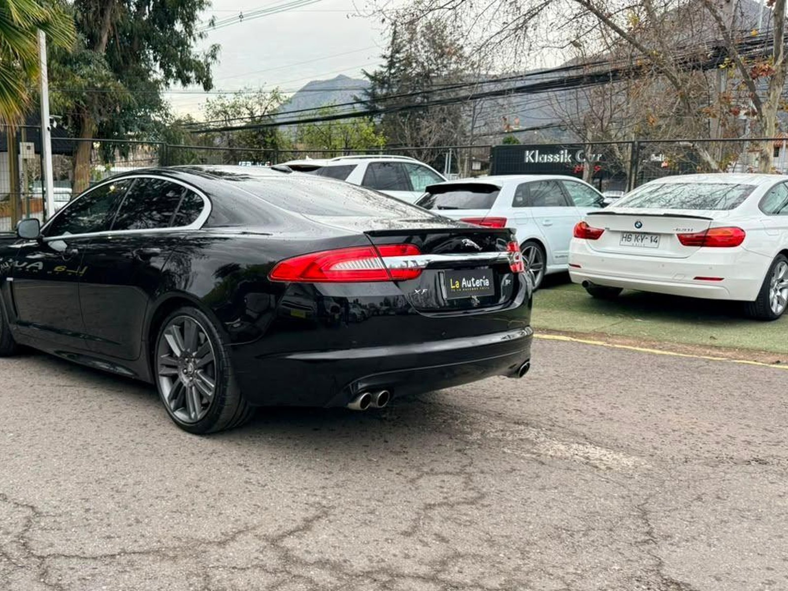 Jaguar XF R 2010 - Foto 4 de 20