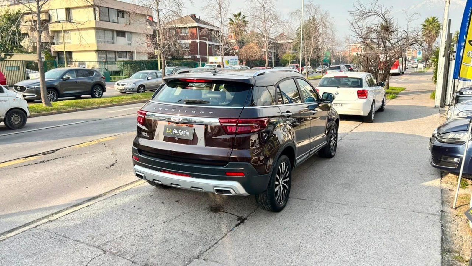 Ford TERRITORY 2022 - Imagen 3 de 20