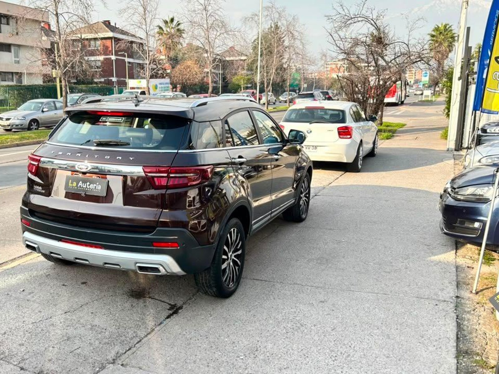 Ford TERRITORY 2022 - Foto 3 de 20