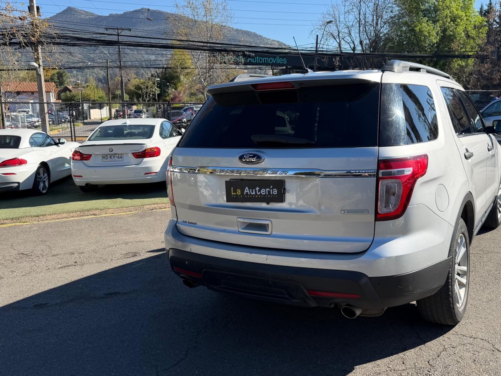 Ford EXPLORER 2015 - Foto 3 de 20