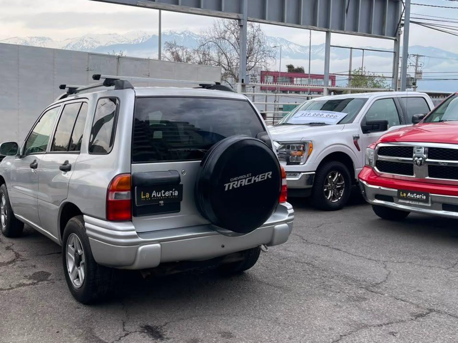 Chevrolet TRACKER 2003 - Foto 2 de 15