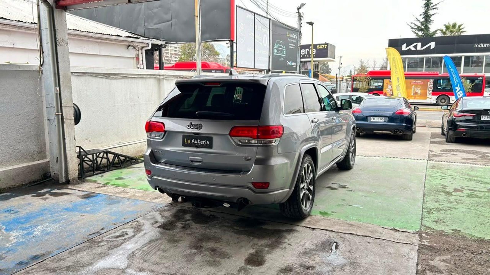 Jeep Grand Cherokee 2018 - Imagen 3 de 20