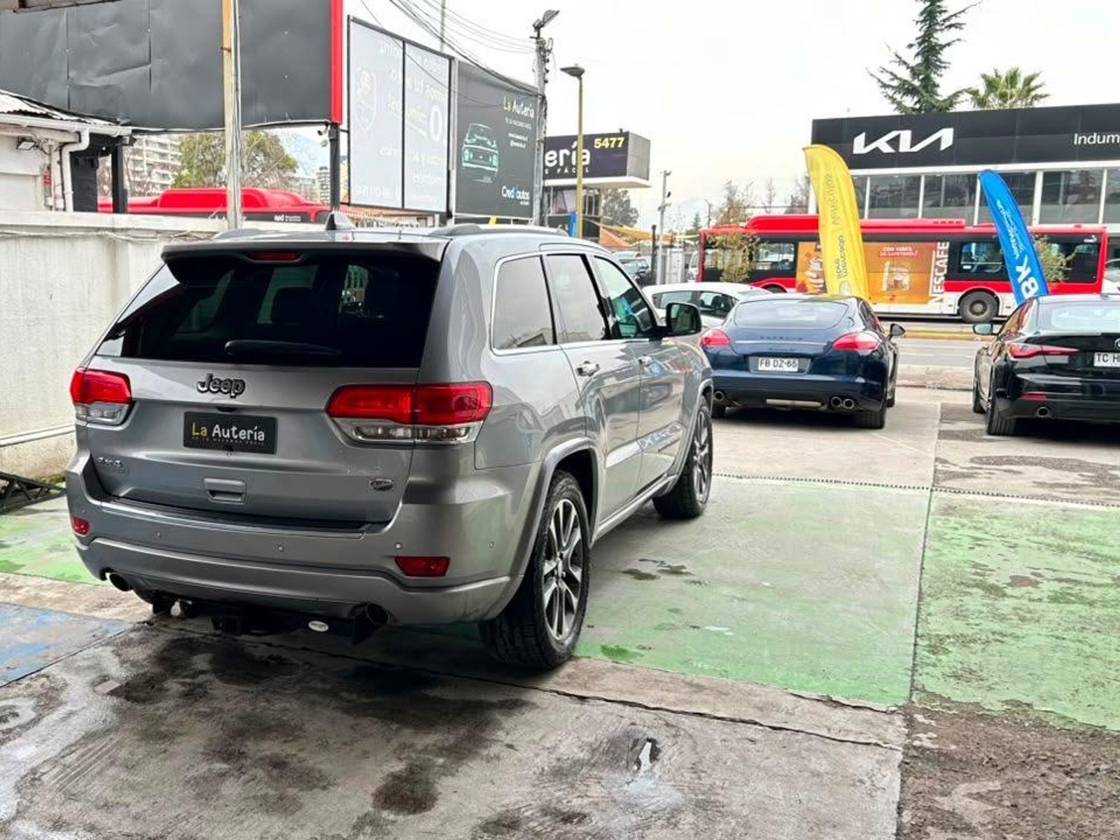 Jeep Grand Cherokee 2018 - Foto 3 de 20