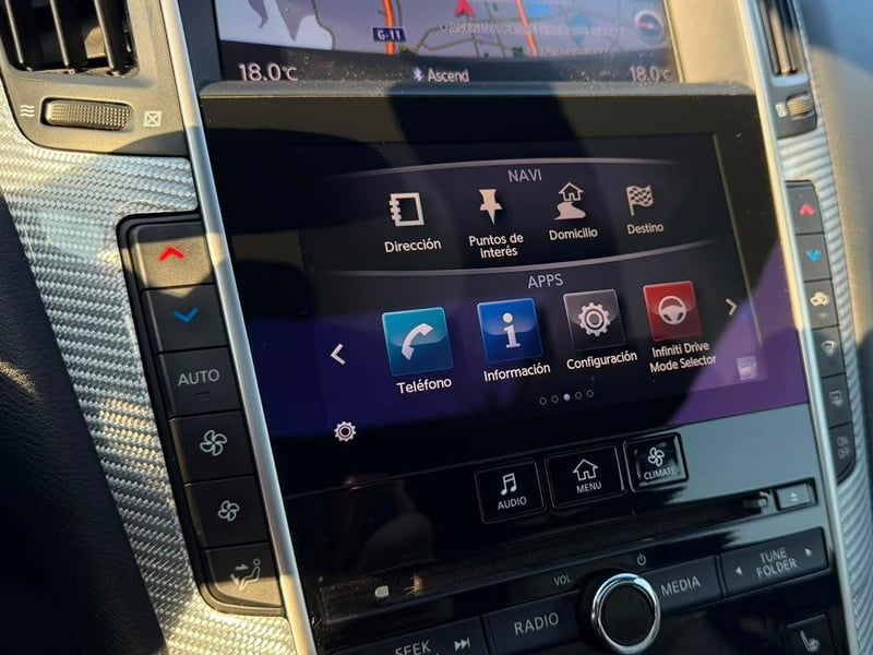 Infiniti Q60 COUPE 3.0 AUT 2018 - Imagen 13 de 20