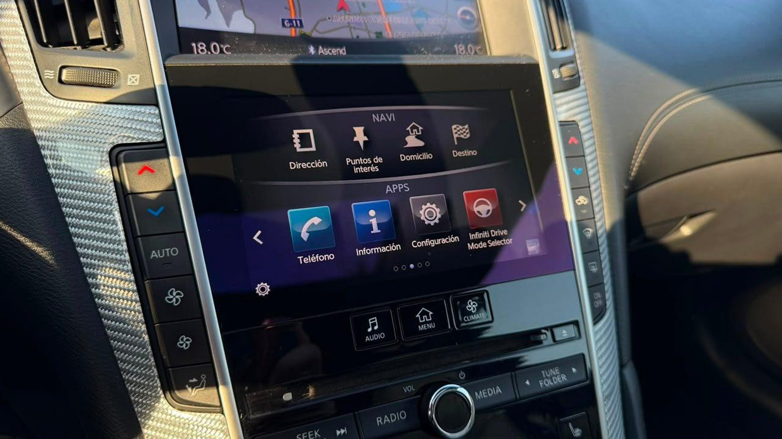 Infiniti Q60 COUPE 3.0 AUT 2018 - Imagen 13 de 20
