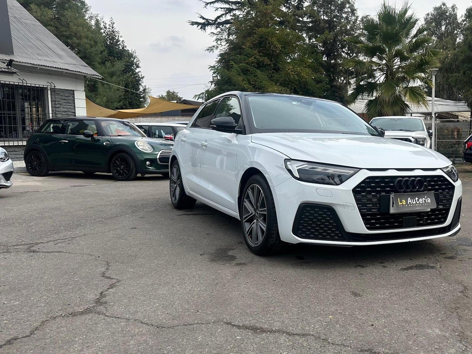 Audi A1 SPORTBACK 35 2021 - Foto 2 de 20