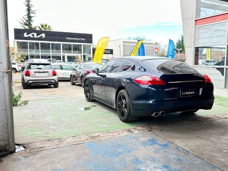 Porsche Panamera 4S 2012 - Imagen 4 de 20