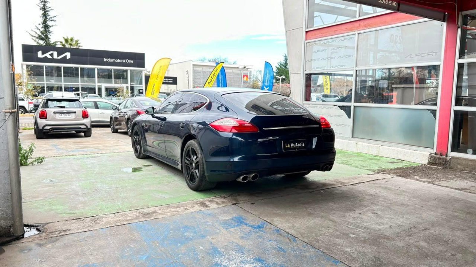 Porsche Panamera 4S 2012 - Imagen 4 de 20
